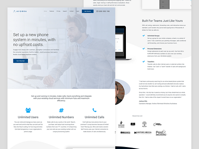 Avorra WordPress Web Design