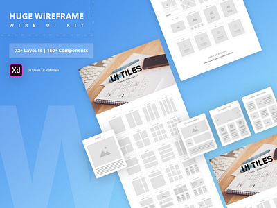 Wireframe UI Kit