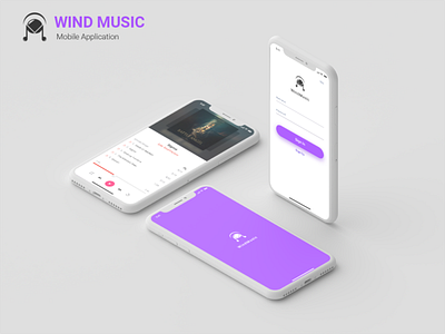 Wind Music App (Ios)