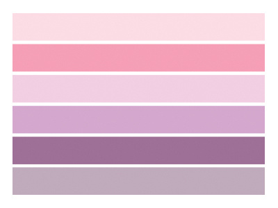 Nicecream Colorscheme bubblegum candy color color scheme colorscheme gray grey ice cream icecream logo logo design pink progress purple