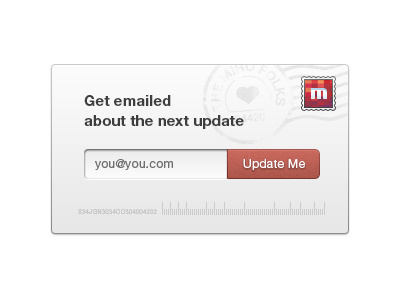 Subscribe panel UI UX for the new Miro post-download page details illustration interface miro subscribe ui ux