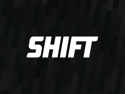 Shift custom logotype cars logo shift