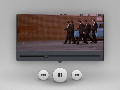 Reservoir Dogs (and experimental UI)