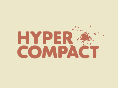 Experimenting with my logo. app shop hypercompact