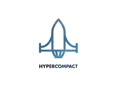 Hypercompact Reduction brand hc logo mark