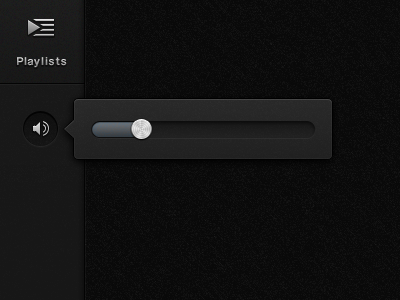 Changes to the volume slider slider volume ui interface ios