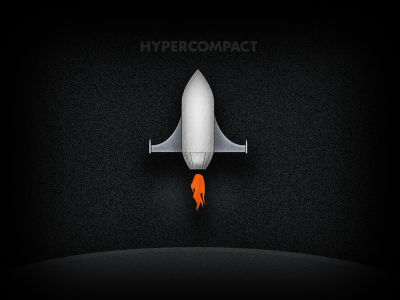 Rocket Sheeeeeip hypercompact midnight oil rocket