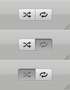 Miro is getting shuffle and repeat! (OSX app UI UX)