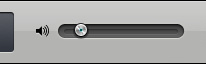 Miro's volume slider needs some lovin' (OSX app UI UX) app chrome design interface miro osx ui user ux