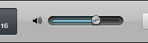 Miro Volume Slider Redux (OSX app interface UI UX)