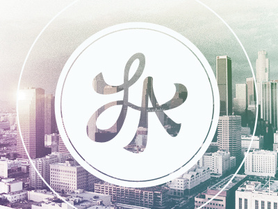 LA Home of the O.G. design repping los angeles la