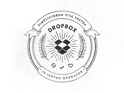 Dropbox Collegiate Seal collegiate seal dropbox