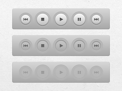 Just finished Miro's new play buttons (OSX app interface UI)