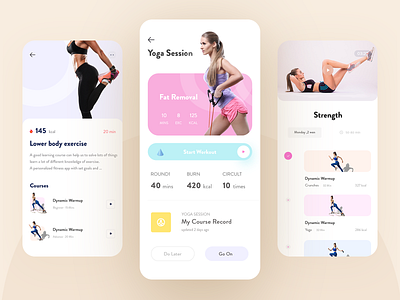 Fitness apps