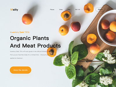 Meity-Products Inspiration Website Exploration by Marcus Leo on Dribbble
