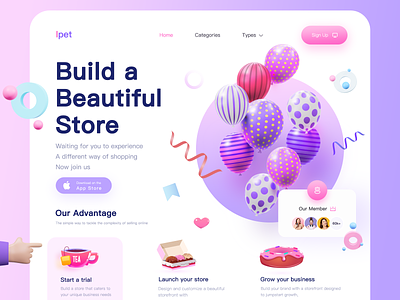Web Design-Shopping
