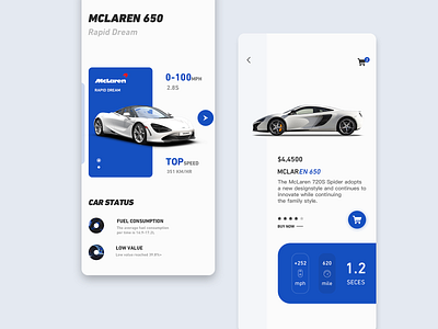 Car Concept Design app branding design logo type typography ui ux