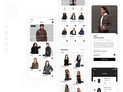 E Commerce App Interface 2 app design ui