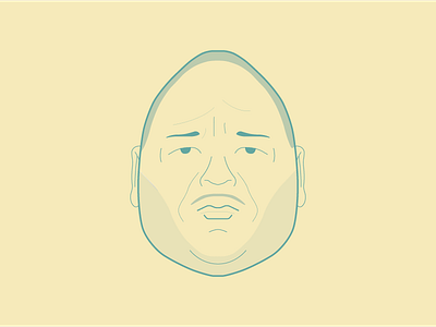 Huell Babineaux blue meth bitch braking bad face huell illustration