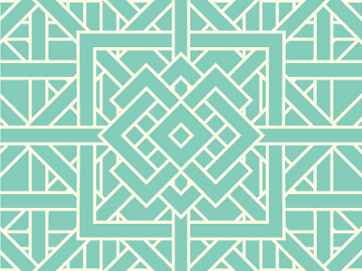 Pattern intersection pattern roman patterns trimming