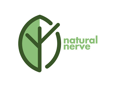 Logo 3. Human Resources Assistant geometric green human resources leaf line logo natural natural nerve nature nerve