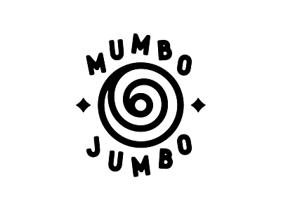 Mumbo Jumbo black magic hypnosis logo magic mumbo jumbo nonsense tattoo