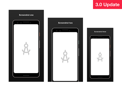 Android Phone Screenshots android google photoshop pixel 3 pixel 3 xl psd screenshots sketch