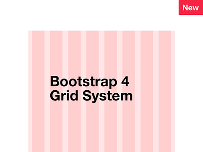 Bootstrap 4 Grid System 12 column bootstrap 4 free grid system photoshop psd file sketch template