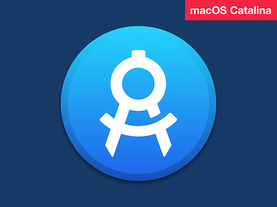 macOS Catalina App Icon 10.15 app icon apply pixels catalina figma figmadesign macos macosx osx osx icon photoshop psd sketch template