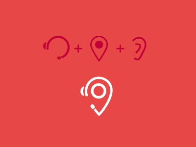 Proposal for Remote Assistant assistant ear headphone help icon map mobile remote