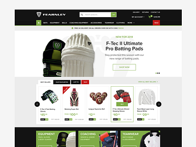 I don't like cricket...I love it cricket ecommerce flat hero modern product responsive shop splash ui web website