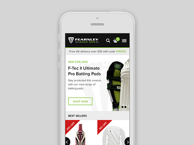 Shop mobile view ecommerce flat mobile modern responsive shop ui web website