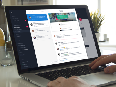 Coming soon: Inbox - effortless design feedback app chat comments communication inbox invision material notification sidebar