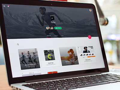 Spaces app collaborate folder group header invision invite prototype share space splash ui