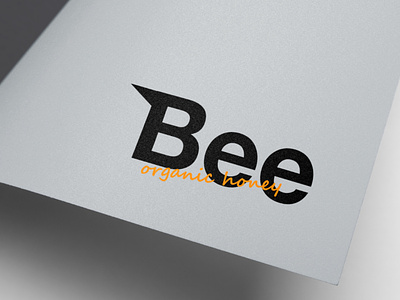 bee organic honey 2d 3d branding branding design design illustration logo type typography wabesite