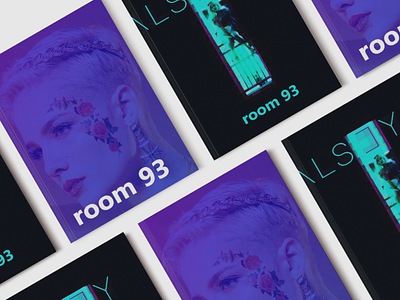 Room 93 2d 3d 4d mockup room room 93