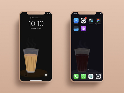 Mobile wallpaper - Masala chai android black darkmode desi design figma free free wallpaper homescreen indian ios iphone lockscreen masala chai masala tea mobile wallpaper tea wallpaper wallpaper design wallpapers