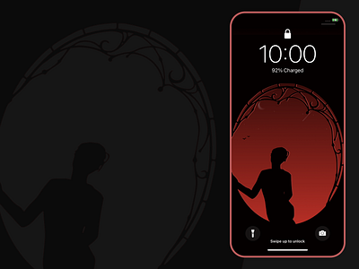 The Wait android black broken heart design dream evening figma forever free free wallpaper ios iphone lockscreen mobile wallpaper mobile walls red time wait wallpaper wallpapers