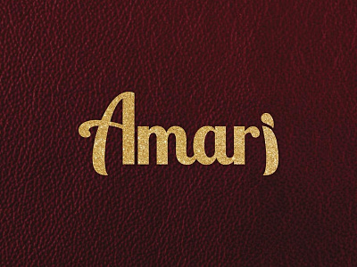 Amari brand brand identity branding design logo typography