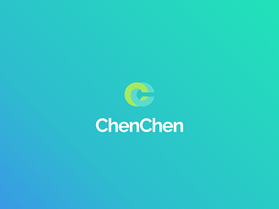 Chenchen Weightloss brand brand identity branding design gradient logo