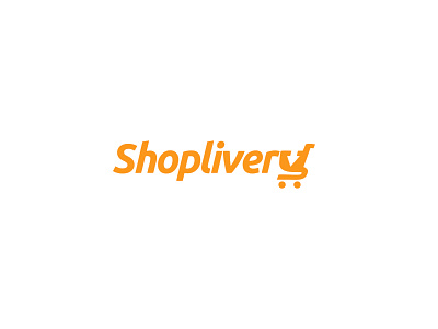 Shoplivery brand brand identity branding design logo typography