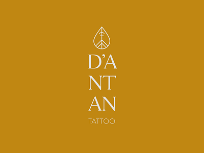 Dantan01 dribbble branding design illustration logo tattoo studio