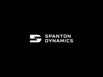 Spanton Dynamics Animated Logotype animation board branding health logo logotype medical motion motion graphics spanton spineboard sports technology