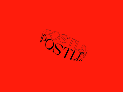 Apostle Digital Animated Logotype agency animation apostle blood branding digital film halo hand icon logo logotype motion motion graphics neon red red neon sidney symbol video