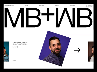 MB Team Slider about agency animation branding motion motion graphics mubien slider studio team ui ui design web web design