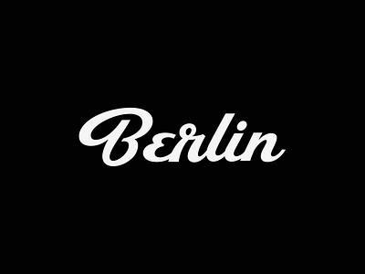 Berlin Animated Logotype animation berlin branding design electric bike logo logo animation logo reveal logotype motion motion graphics