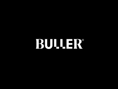 Buller Animated Logotype animated logo animation branding buller logo logo reveal logotype motion motion graphics