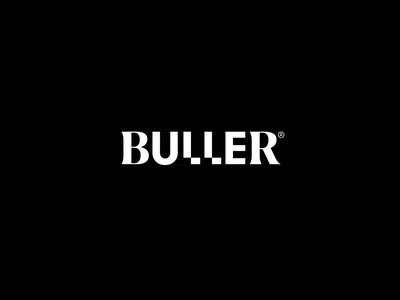 Buller Animated Logotype animated logo animation branding buller logo logo reveal logotype motion motion graphics