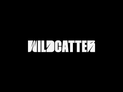 Wildcatter Animated Logotype animated logo animation branding logo logo reveal logotype motion motion graphics oil production wilcatter