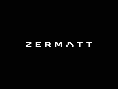 Zermatt Animated Logotype animated logo animation branding electric bike logo logo reveal logotype motion motion graphics zermatt